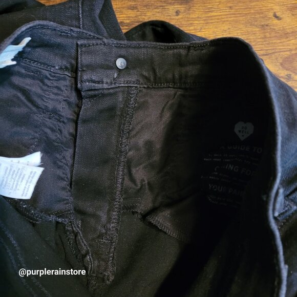 Madewell Jeans 28 Roadtripper Mid Rise Tummy Control Slimming Bennet Wash G7392 - Picture 4 of 14